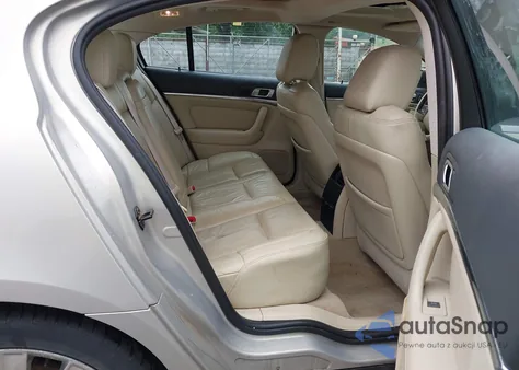 2009 Lincoln Mks z USA, uszkodzony, nr VIN 1LNHM93R79G620964